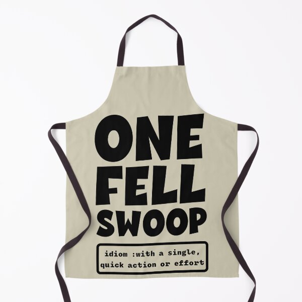 Item preview, One Fell Swoop Definition designed and sold by Unhinged Heather.