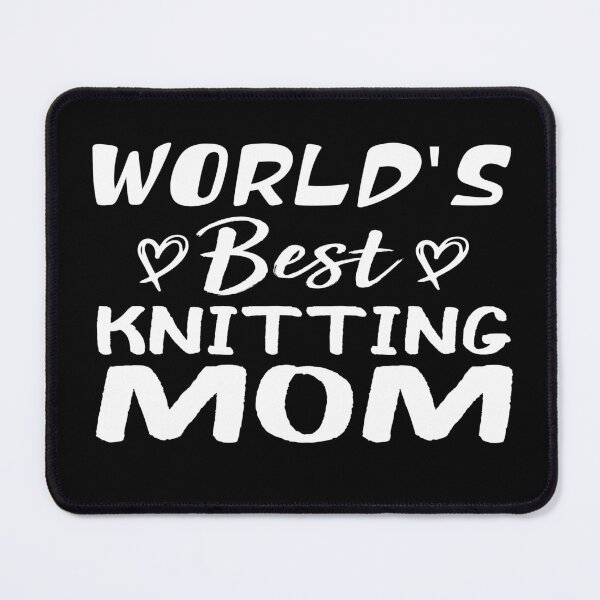 Item preview, Worlds Best Knitting Mom Yarn Mama designed and sold by TFLprod.