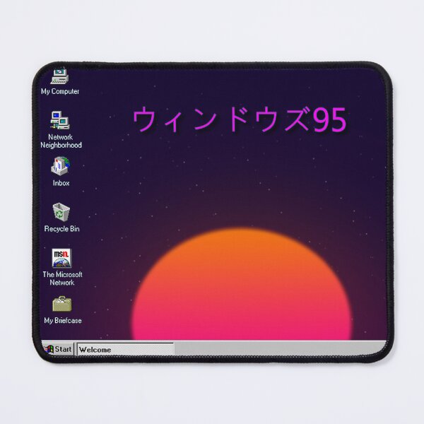 Item preview, Windows 95 Vaporwave designed and sold by Awpie.