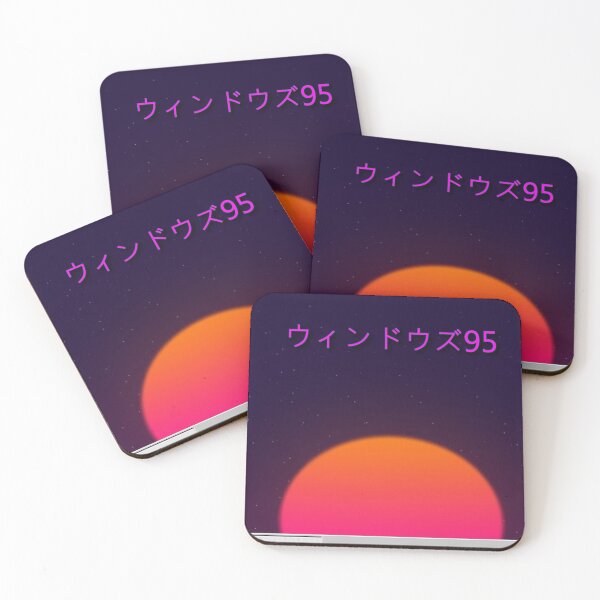 Item preview, Windows 95 Vaporwave designed and sold by Awpie.
