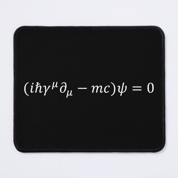 Item preview, Dirac Equation Of Relativistic Quantum Mechanics designed and sold by ScienceCorner.
