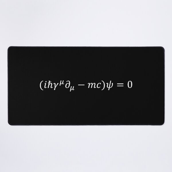 Item preview, Dirac Equation Of Relativistic Quantum Mechanics designed and sold by ScienceCorner.