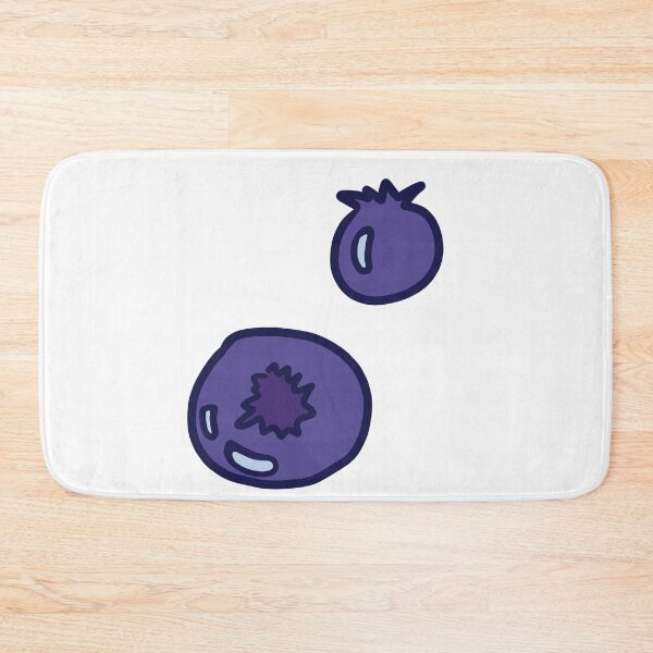 Item preview, Blueberry Sticker Design designed and sold by Jellibeany.