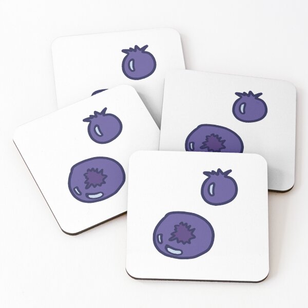 Item preview, Blueberry Sticker Design designed and sold by Jellibeany.