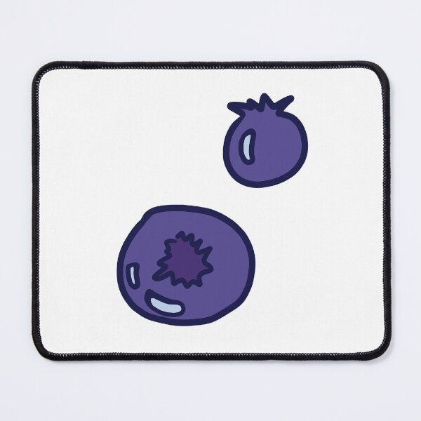 Item preview, Blueberry Sticker Design designed and sold by Jellibeany.