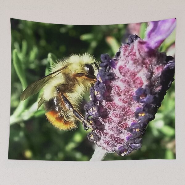 Item preview, Lavender Bee designed and sold by AnnDixon.