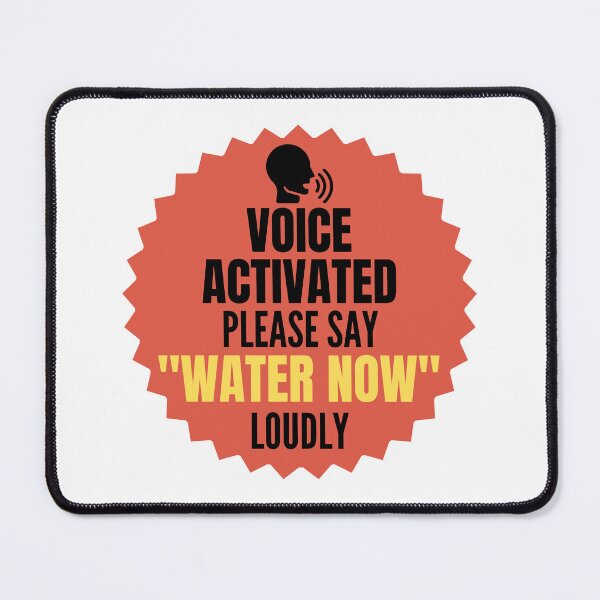 Item preview, Voice Activated Prank designed and sold by AmberSiraj.
