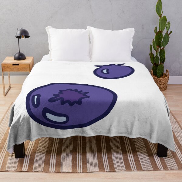 Item preview, Blueberry Sticker Design designed and sold by Jellibeany.