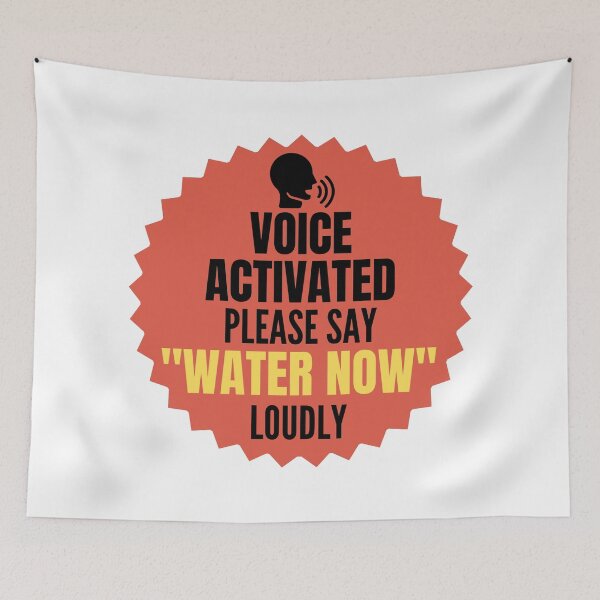 Item preview, Voice Activated Prank designed and sold by AmberSiraj.