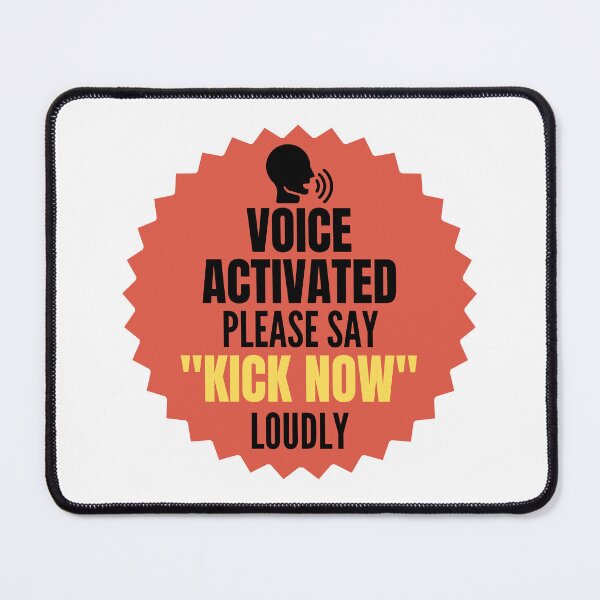 Item preview, Voice Activated Prank designed and sold by AmberSiraj.