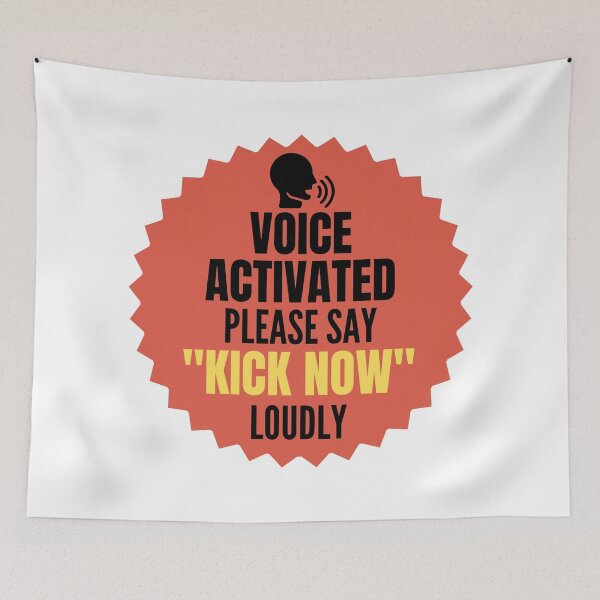 Item preview, Voice Activated Prank designed and sold by AmberSiraj.