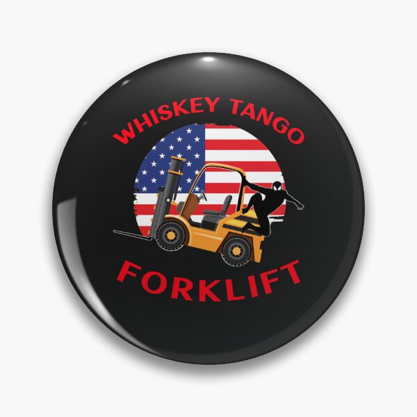 Item preview, Forklift Ninja, Whiskey Tango Forklift GR designed and sold by TeamsterLife.