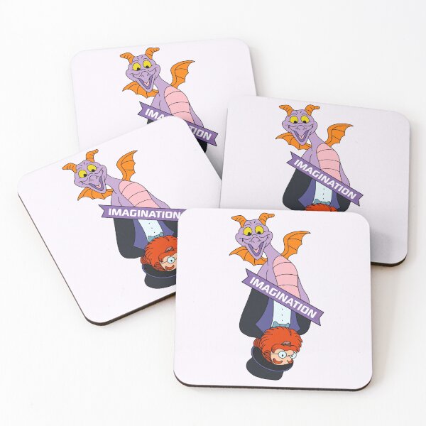 Item preview, Figment and Dreamfinder designed and sold by DoodlesByPeter.