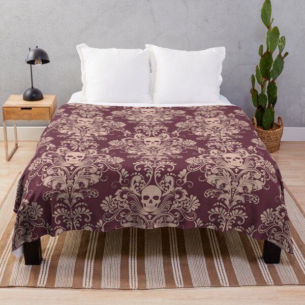 Item preview, Gothic Skull Seamless Pattern designed and sold by Art-of-Enami.