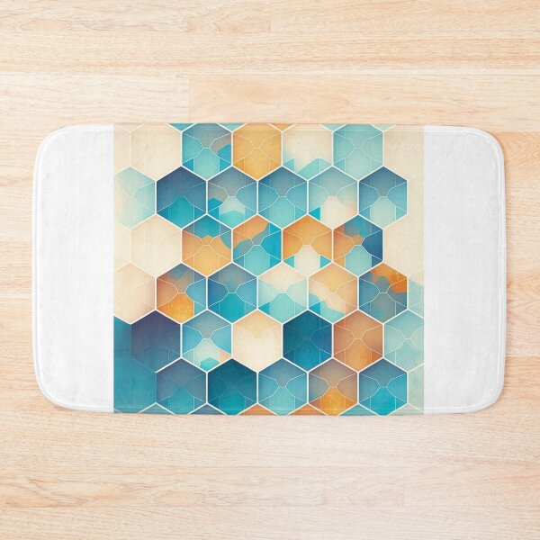Item preview, Watercolor Honeycomb 2 designed and sold by Standard Deviation Co.