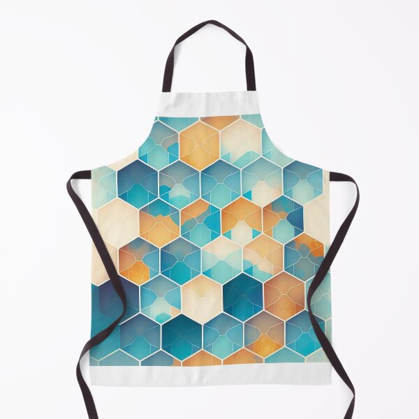 Item preview, Watercolor Honeycomb 2 designed and sold by Standard Deviation Co.