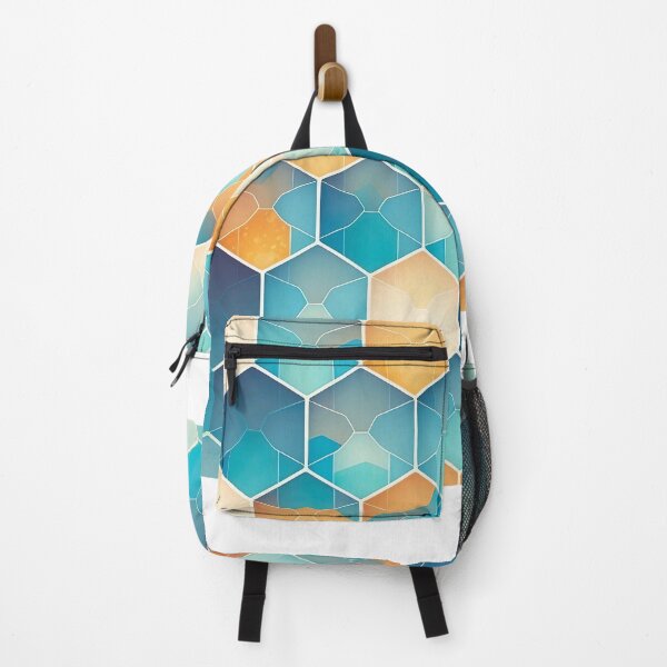 Item preview, Watercolor Honeycomb 2 designed and sold by Standard Deviation Co.