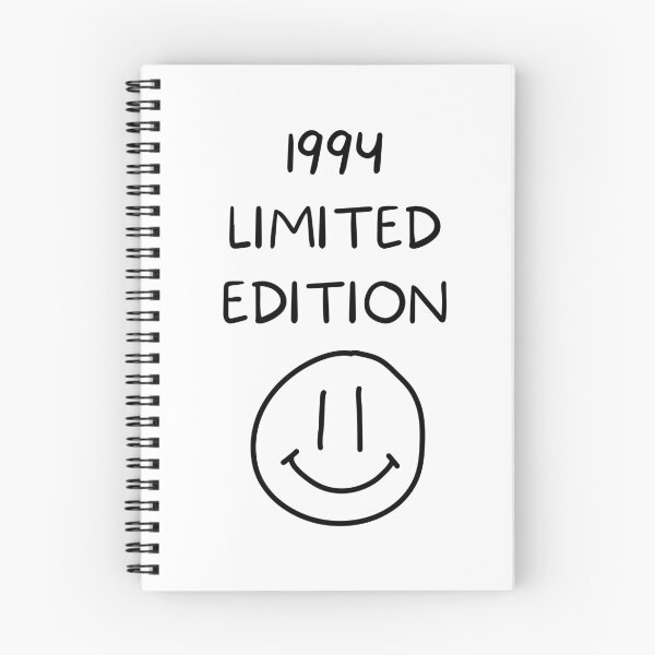 Item preview, 1994 LIMITED EDITION - BLACK WRITING designed and sold by akaiawa.