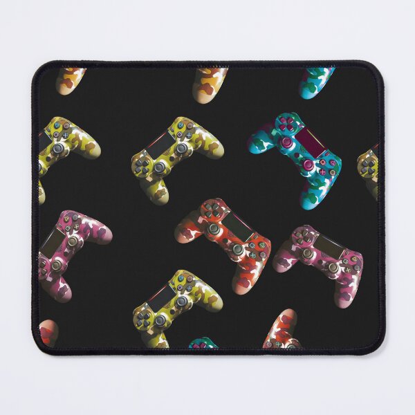 Item preview, A Day Without Video Games Is Like Just Kidding I Have No Idea Camouflage pattern designed and sold by fatydesignspace.