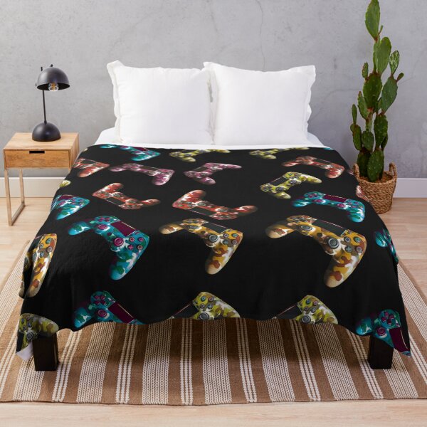 Item preview, A Day Without Video Games Is Like Just Kidding I Have No Idea Camouflage pattern designed and sold by fatydesignspace.