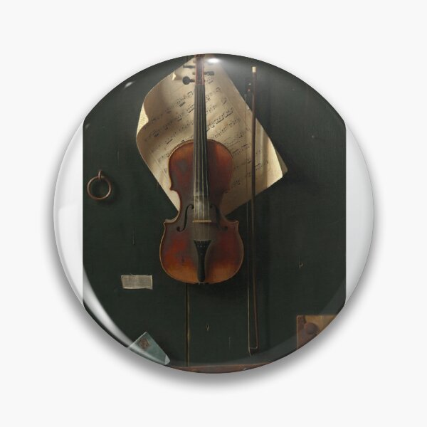 Item preview, The Old Violin - Harnett designed and sold by Ivy Nowakowski.