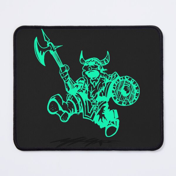 Item preview, Baruk Khazad! in electric teal designed and sold by BrimstoneAxe.