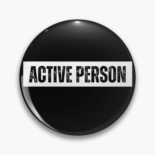 Item preview, Active person | Muscle person Gym words designed and sold by Shambusiness.