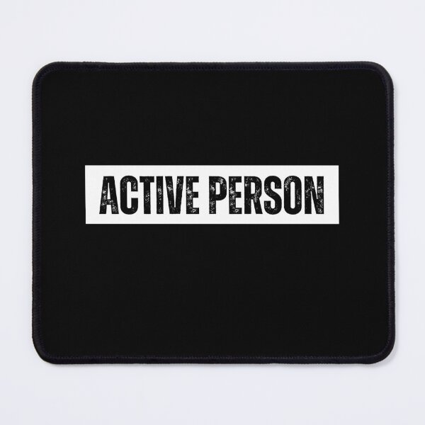 Item preview, Active person | Muscle person Gym words designed and sold by Shambusiness.
