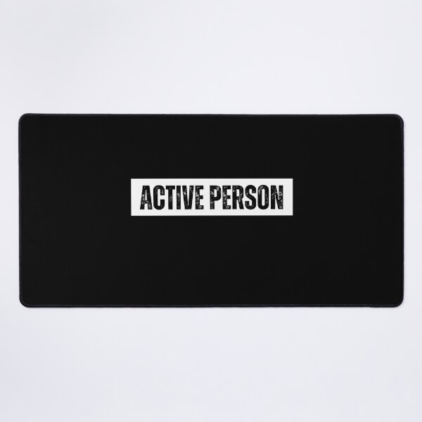 Item preview, Active person | Muscle person Gym words designed and sold by Shambusiness.