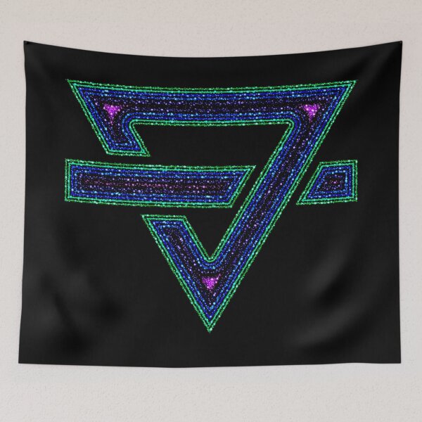 Item preview, RKS Rainbow Kitten Surprise Symbol designed and sold by ELDigitals.