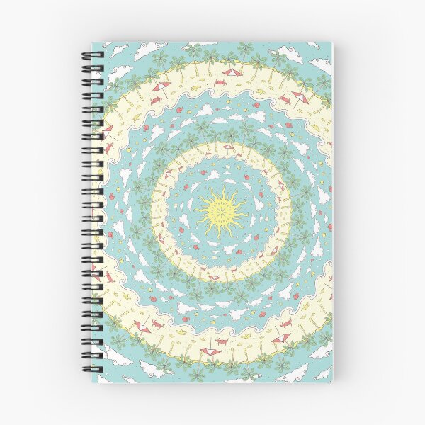 Item preview, Eternal Beach Mandala designed and sold by Dina June.
