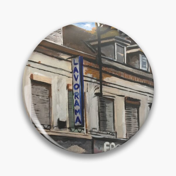 Item preview, Very French Shops In A Small Town  designed and sold by Andrew Reid Wildman .