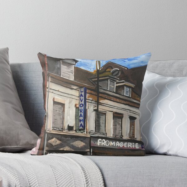 Item preview, Very French Shops In A Small Town  designed and sold by golan22may.