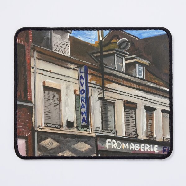 Item preview, Very French Shops In A Small Town designed and sold by golan22may.