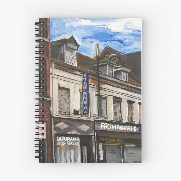 Item preview, Very French Shops In A Small Town  designed and sold by Andrew Reid Wildman .