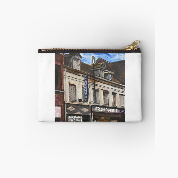 Item preview, Very French Shops In A Small Town  designed and sold by Andrew Reid Wildman .