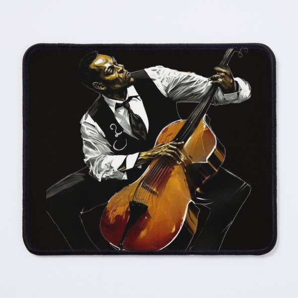 Item preview, JAZZMAN Midjourney AI Artwork designed and sold by davidjulie.