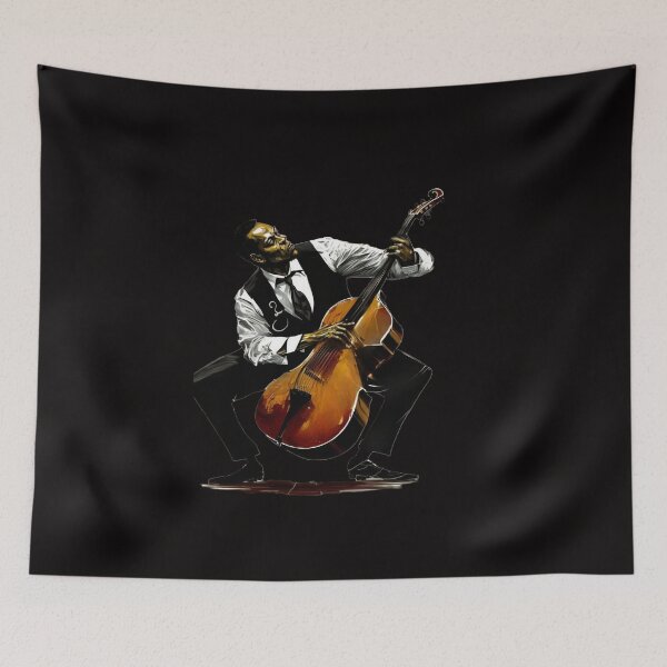 Item preview, JAZZMAN Midjourney AI Artwork designed and sold by davidjulie.
