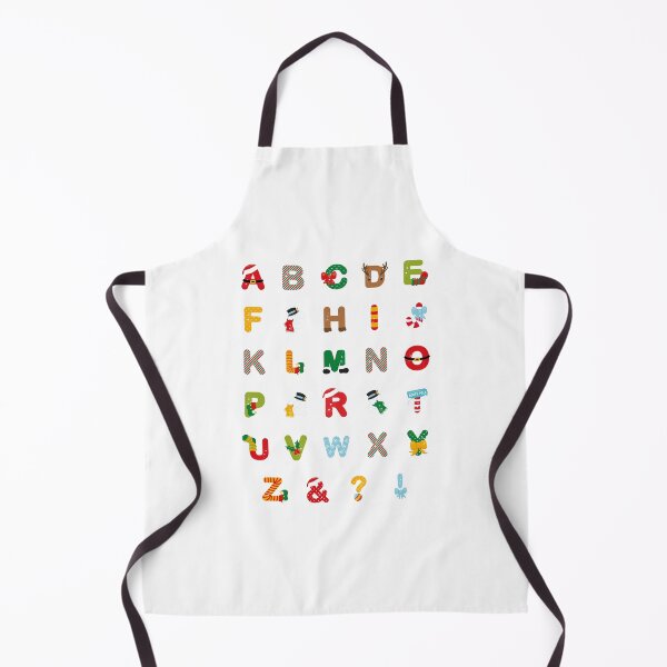 Item preview, Christmas Alphabet Set designed and sold by MonkeyBizness.