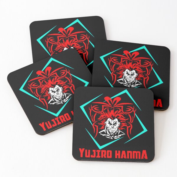 Item preview, Yujiro hanma gym,jack hanma, shadbase, baki manga designed and sold by HASSANIYATT.
