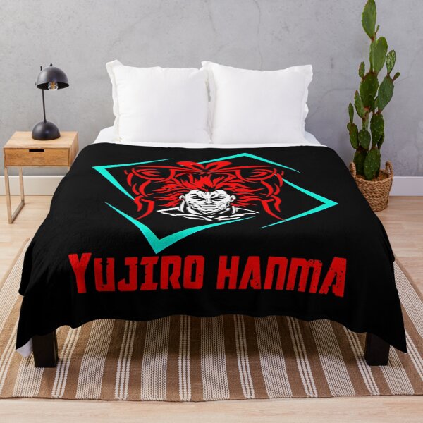 Item preview, Yujiro hanma gym,jack hanma, shadbase, baki manga designed and sold by HASSANIYATT.