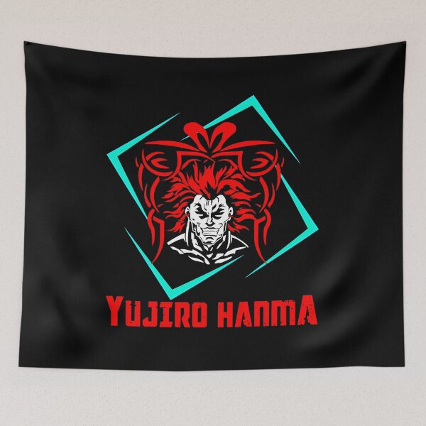 Item preview, Yujiro hanma gym,jack hanma, shadbase, baki manga designed and sold by HASSANIYATT.