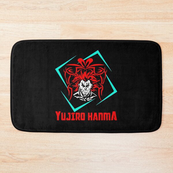 Item preview, Yujiro hanma gym,jack hanma, shadbase, baki manga designed and sold by HASSANIYATT.