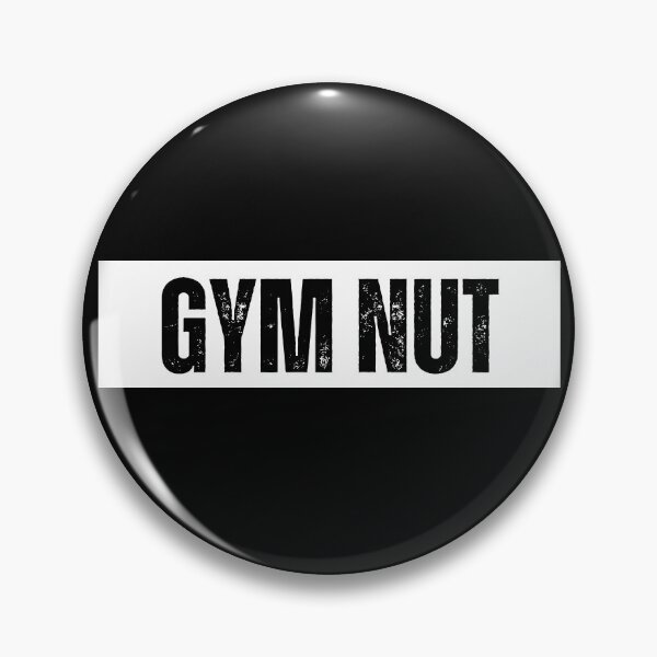 Item preview, Gym nut | typography word designed and sold by Shambusiness.