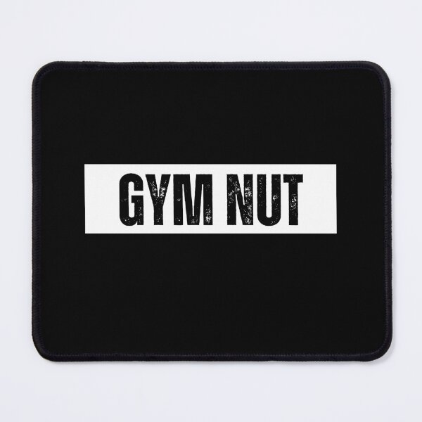 Item preview, Gym nut | typography word designed and sold by Shambusiness.
