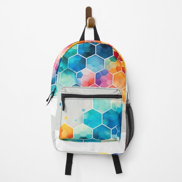 Item preview, Watercolor Honeycomb 3 designed and sold by Standard Deviation Co.