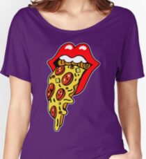 Pizza Love Women's Relaxed Fit T-Shirt