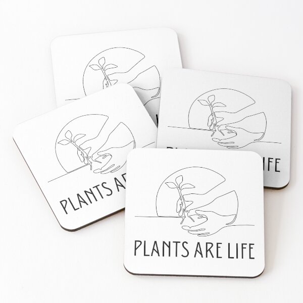 Item preview, PLANTS ARE LIFE - Healing Plant | Medical Plant for Herbalist, Plant Lover as Birthday Gift designed and sold by 101GIFTS.