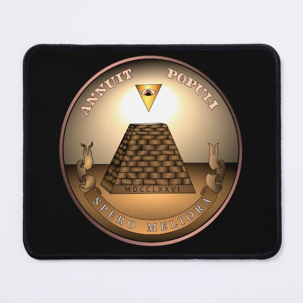 Item preview, Annuit Populi, Spero Meliora designed and sold by Artistability.