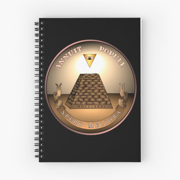 Item preview, Annuit Populi, Spero Meliora designed and sold by Artistability.